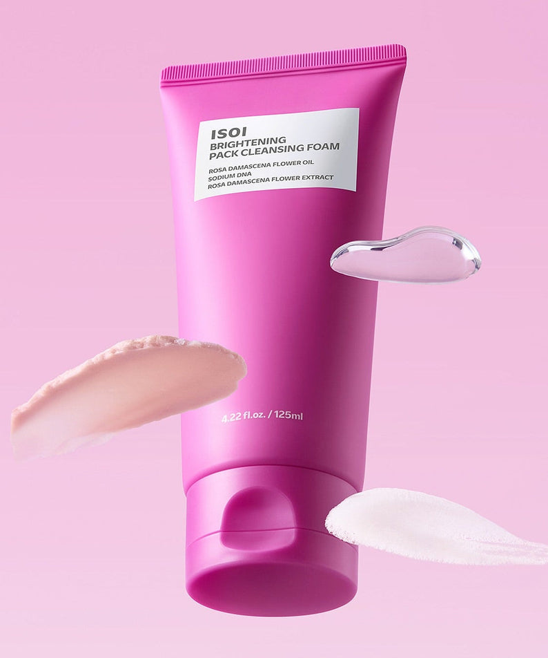 Isoi Brightening Pack Cleansing Foam 125ml