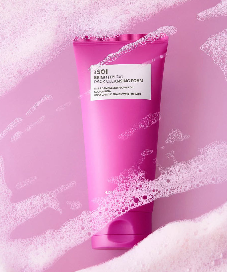 Isoi Brightening Pack Cleansing Foam 125ml
