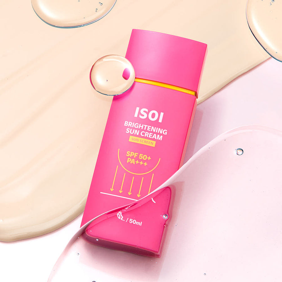 Isoi ブライトニング サンクリーム SPF50+ PA+++ 50ml