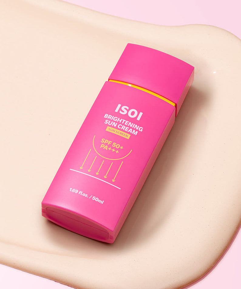Isoi Brightening Sun Cream Spf 50+ Pa +++ 50ml