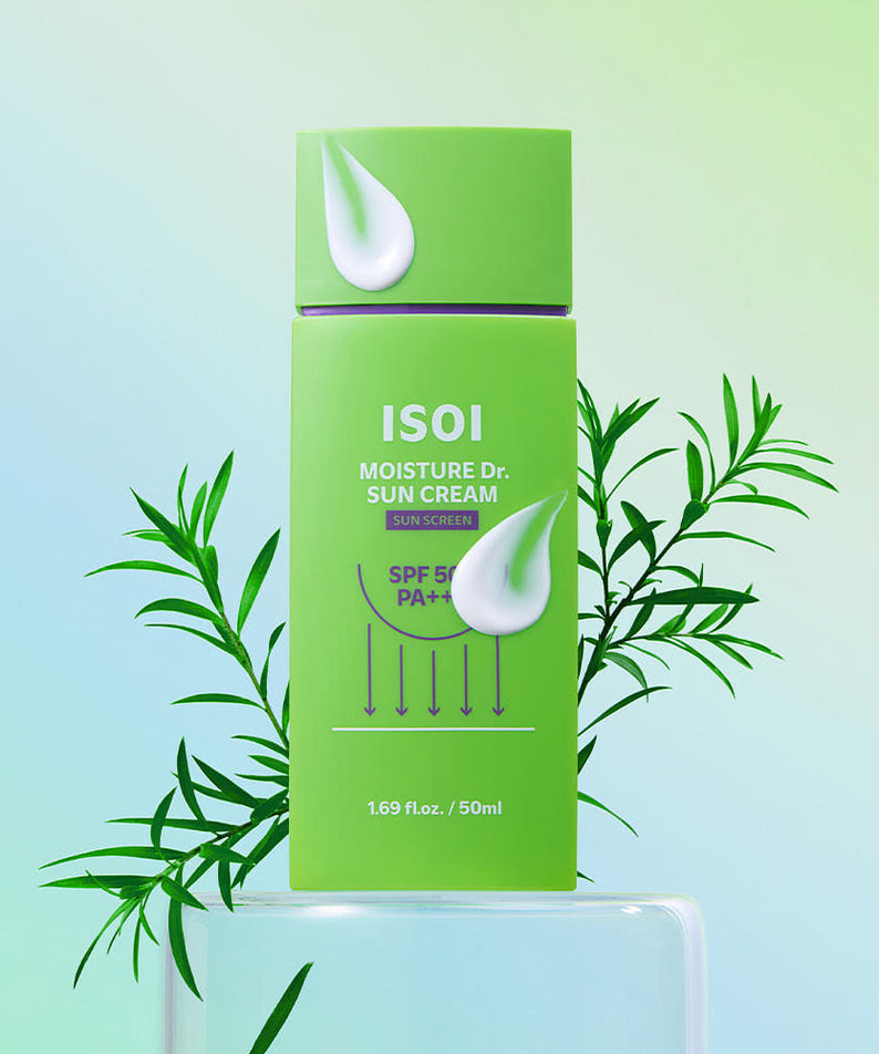 Isoi Moisture Doctor Sun Cream SPF50+PA+++ 50ml