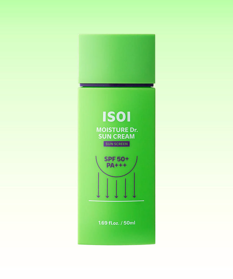 Isoi Moisture Doctor Sun Cream SPF50+PA+++ 50ml