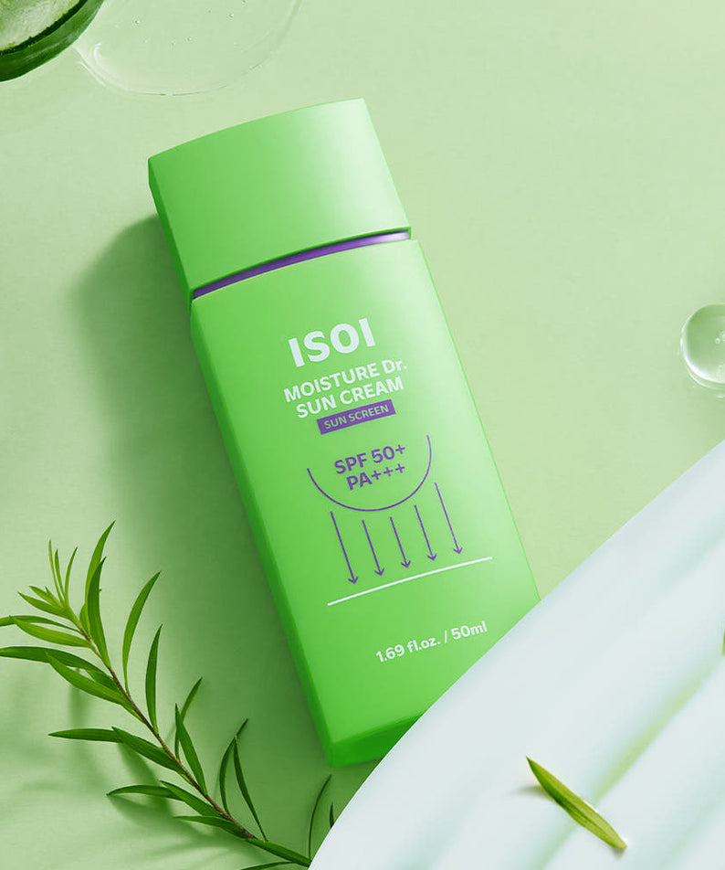 Isoi Moisture Doctor Sun Cream SPF50+PA+++ 50ml
