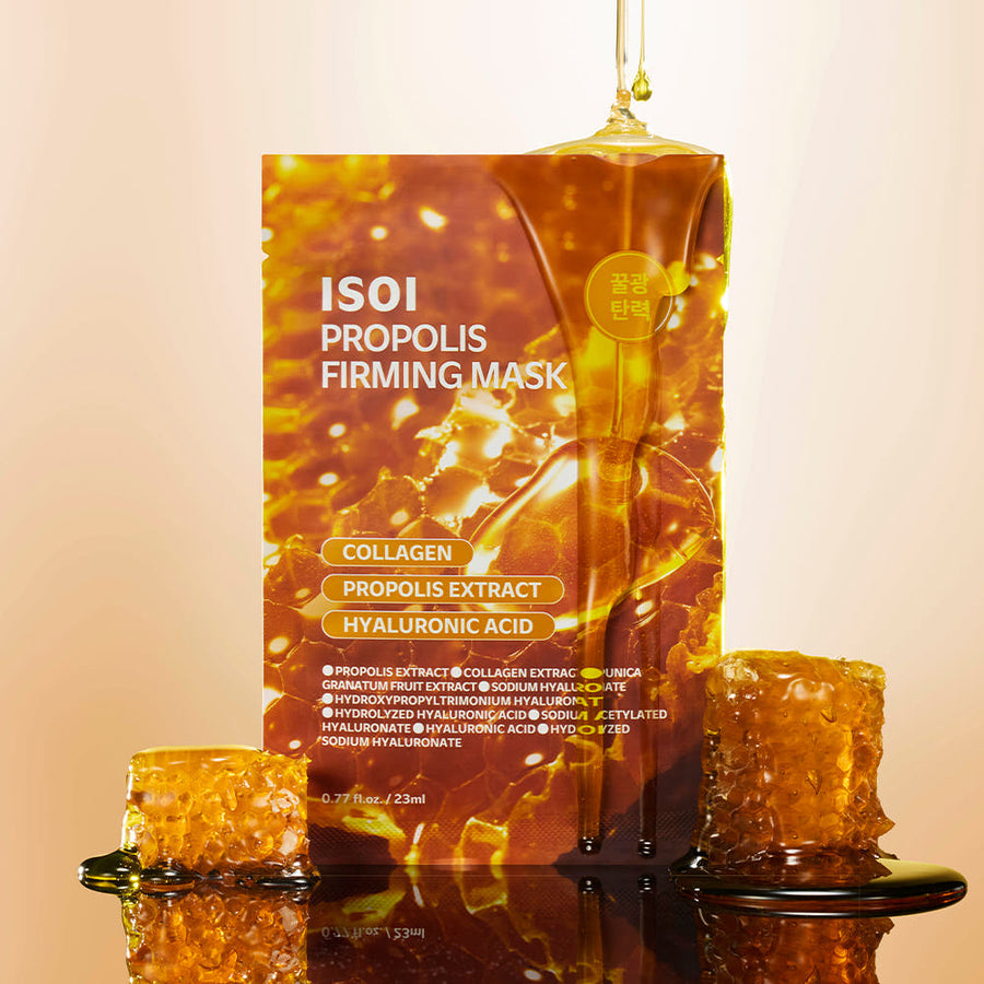 Isoi Propolis Firming Mask 23ml 1 Sheet