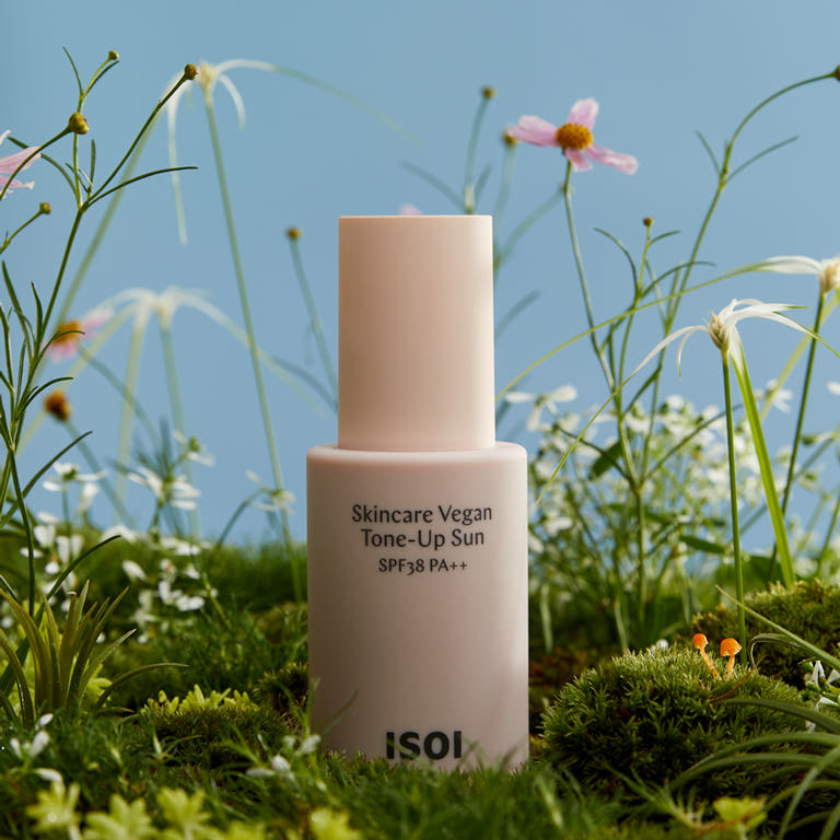 ISOI スキンケア ヴィーガントーンアップサン SPF38 PA++ 40ml