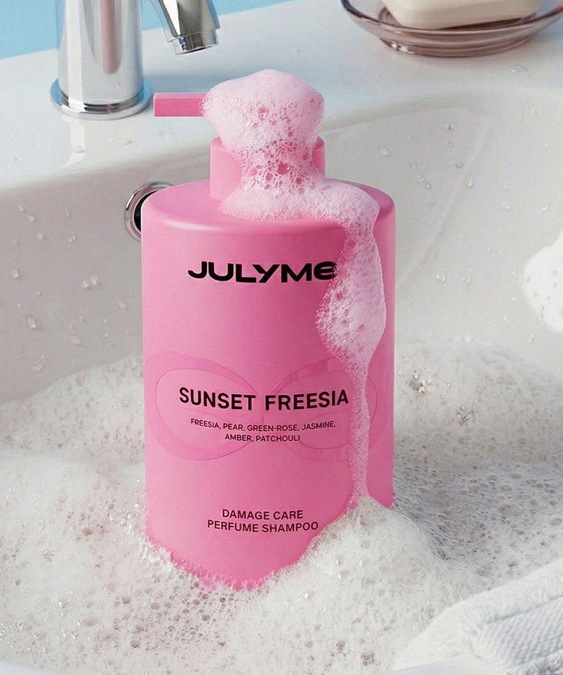 Julyme Damage Care Perfume Hair Shampoo 500ml (Sunset Freese)