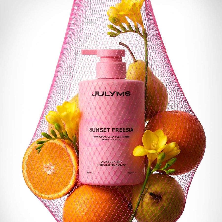 Julyme ダメージケア パフューム ヘアシャンプー 500ml（サンセットフリーズ）