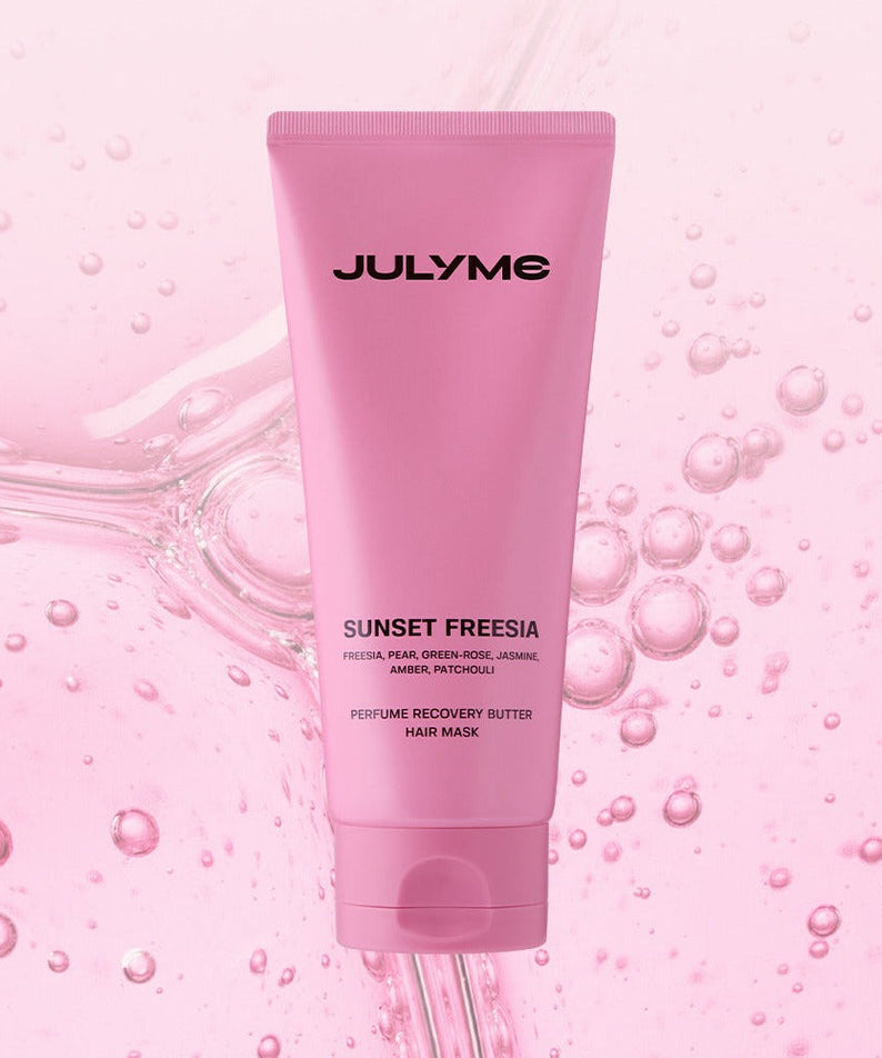 Julyme Perfume No-Wash Repair Hair Pack 150ml (Sunset Freesia)