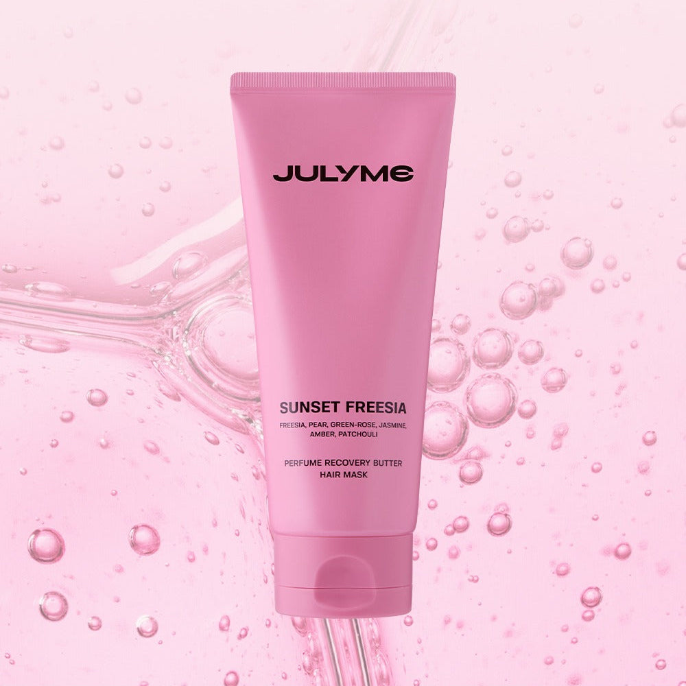 Julyme Perfume No-Wash Repair Hair Pack 150ml (Sunset Freesia)