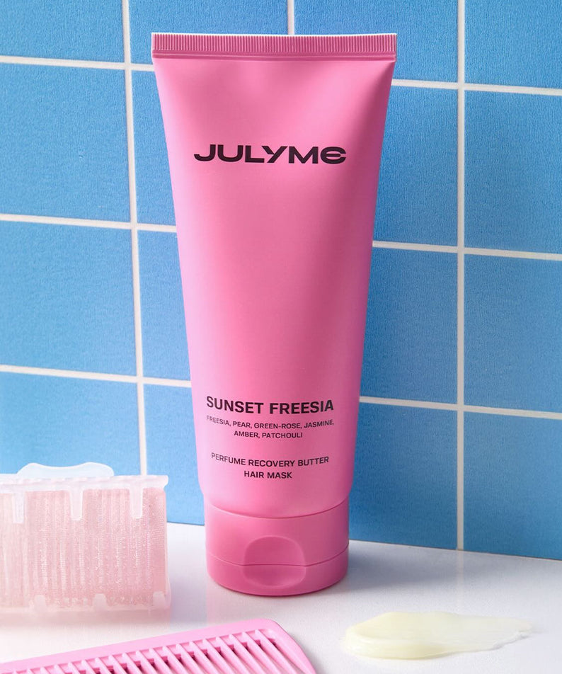 Julyme Perfume No-Wash Repair Hair Pack 150ml (Sunset Freesia)