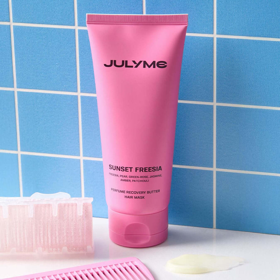 Julyme パフューム ノーウォッシュ リペア ヘアパック 150ml（サンセットフリージア）