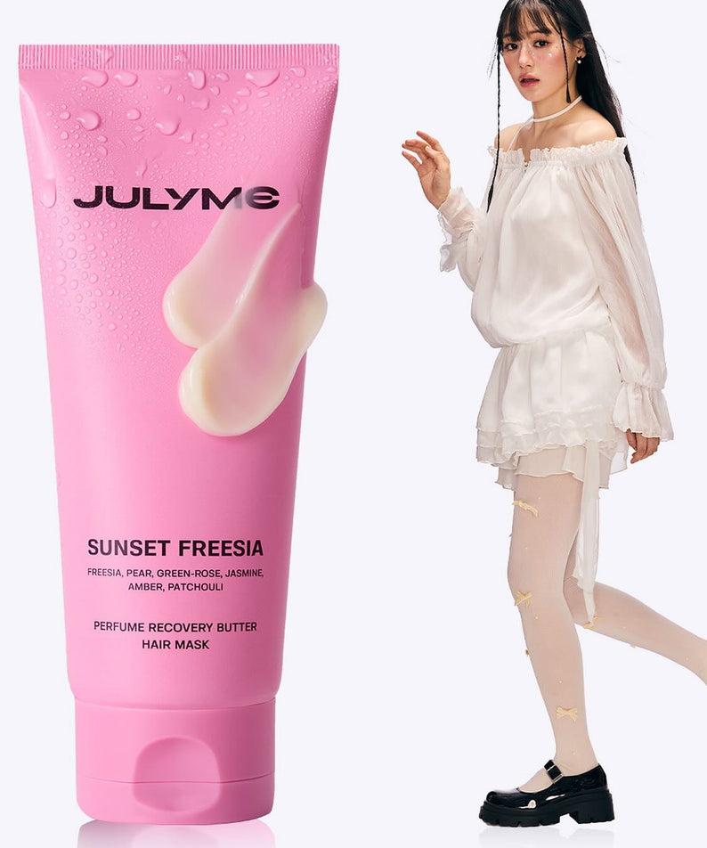 Julyme Perfume No-Wash Repair Hair Pack 150ml (Sunset Freesia)