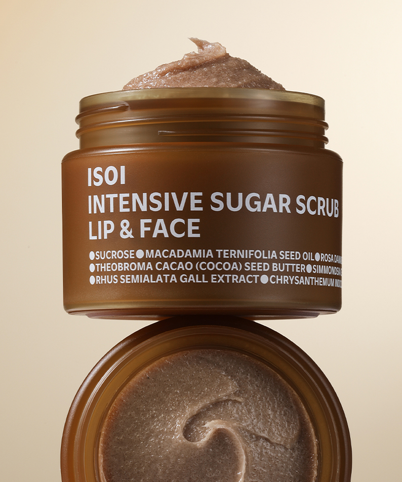 Isoi Intensive Sugar Scrub 60g