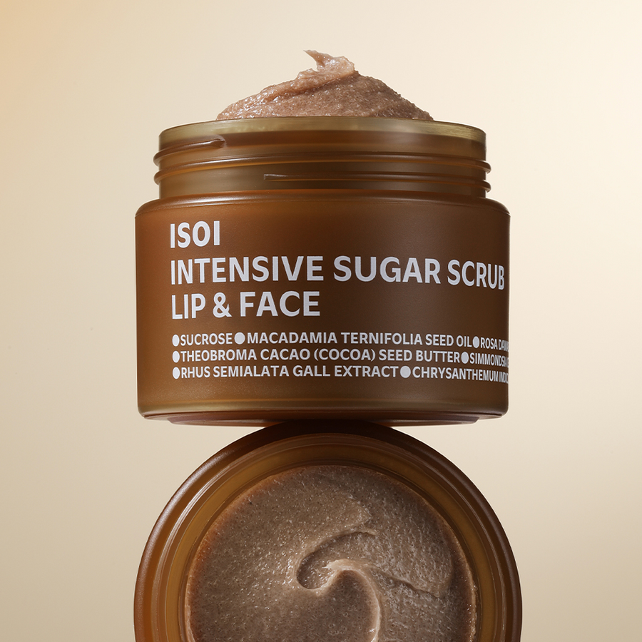 Isoi Intensive Sugar Scrub 60g