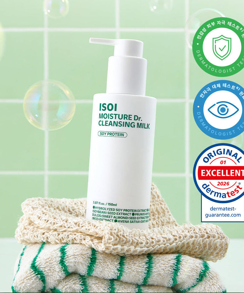 Isoi Moisture Doctor Cleansing Milk 150ml