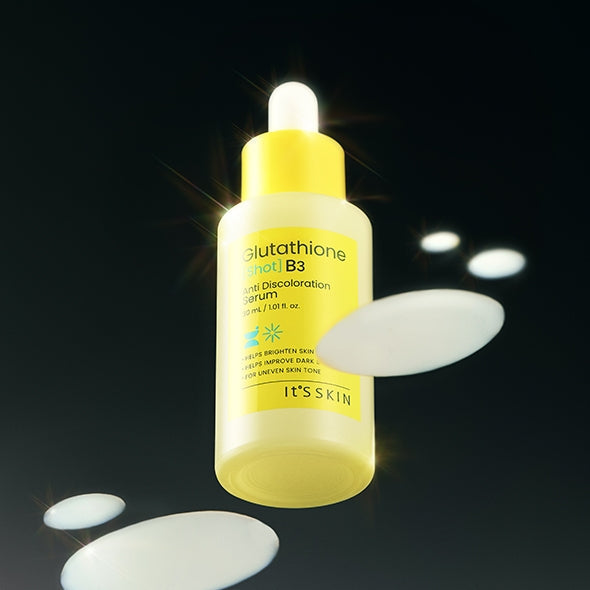glutathione serum and mask IT'S SKIN Shot B3 The next frontier in