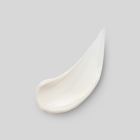 Texture of IT'S SKIN Prestige Edatpair Glow Firming Sleeping Mask 80ml on a grey background.