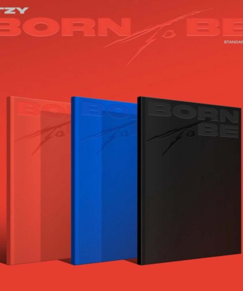 ITZY - [BORN TO BE] (STANDARD VER) (Random 1 of 3) - Kpop Al | Kool Seoul - Buy Kpop Albums Online