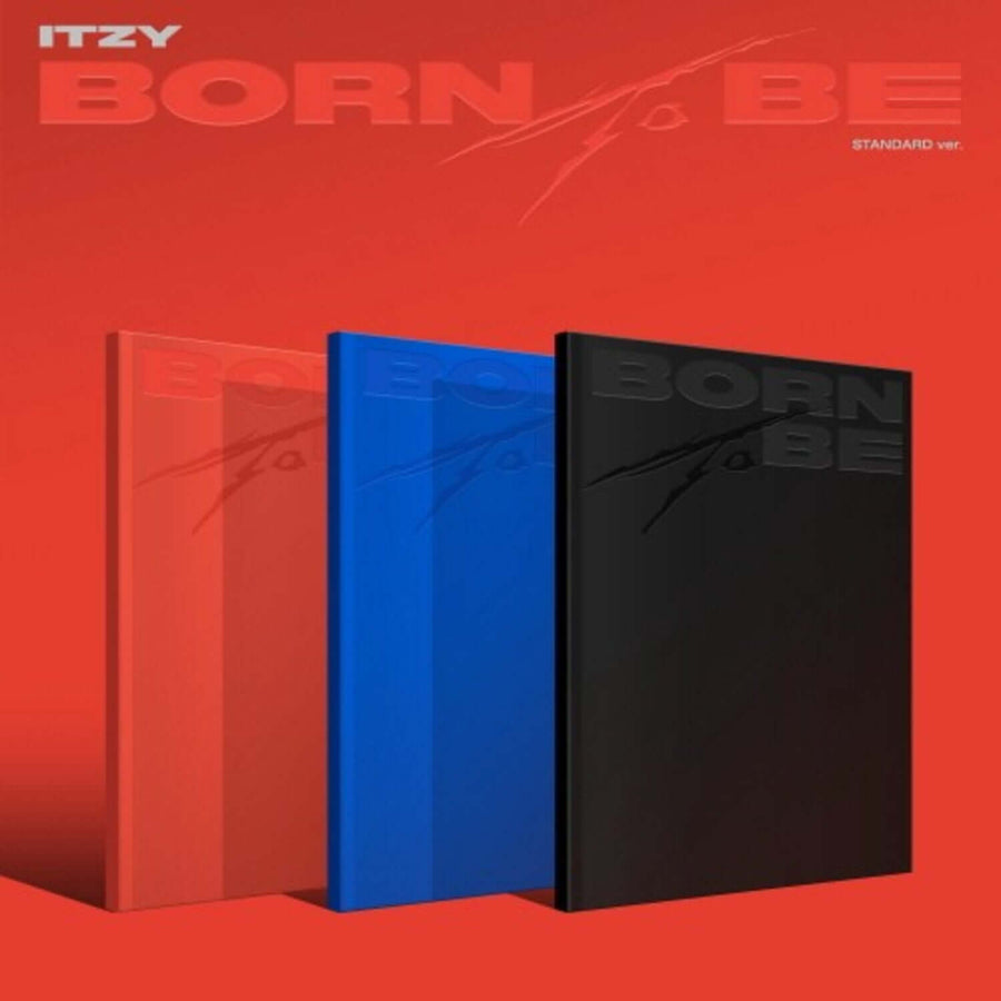 Itzy - [Born To Be] (Standard Ver) (Random 1 Of 3) - Kpop Album