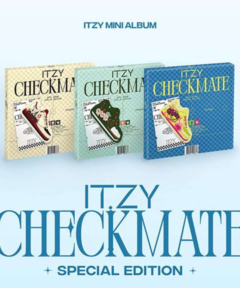 ITZY - [CHECKMATE SPECIAL EDITION] (3 Random 1) - Kpop Album | Kool Seoul - Buy Kpop Albums Online