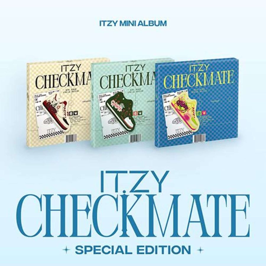 Itzy - [Checkmate Special Edition] (3 Random 1) - Kpop Album