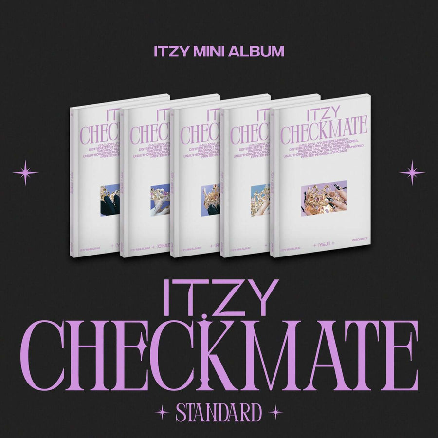 Itzy - [Checkmate] (Standard Standard) (Random 1 Of 5) - Kpop Album