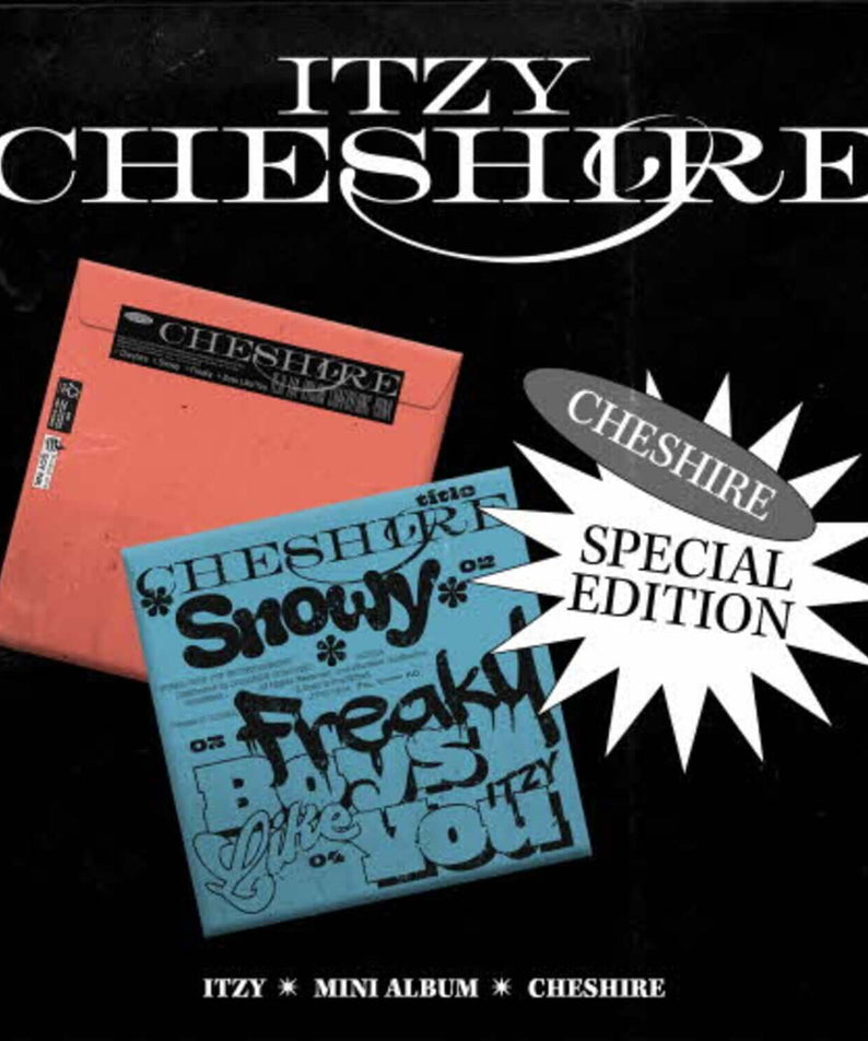 ITZY - [CHESHIRE] (SPECIAL EDITION) (2 Random 1) - Kpop Albu | Kool Seoul - Buy Kpop Albums Online