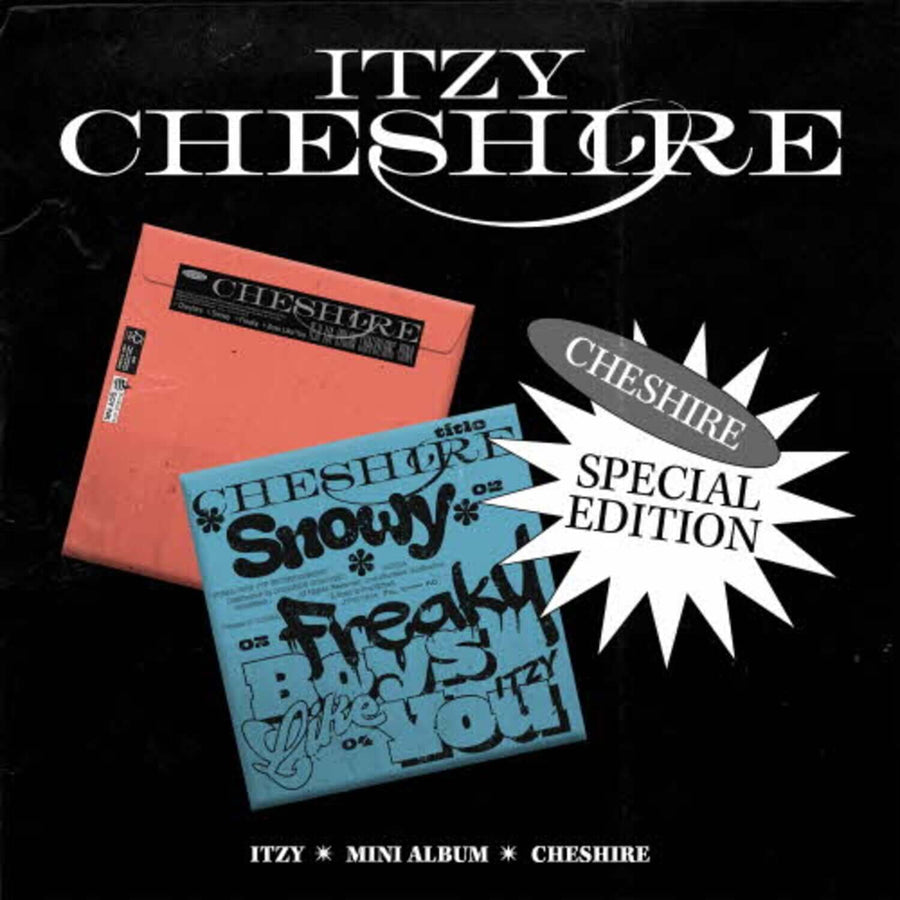 Itzy - [Cheshire] (Special Edition) (2 Random 1) - Kpop Album