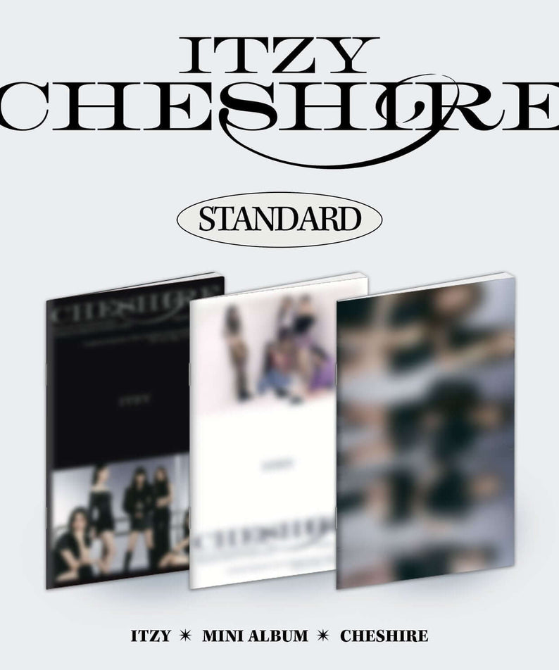 ITZY - [CHESHIRE] (STANDARD) (Standard) (3 Random 1) - Kpop  | Kool Seoul - Buy Kpop Albums Online