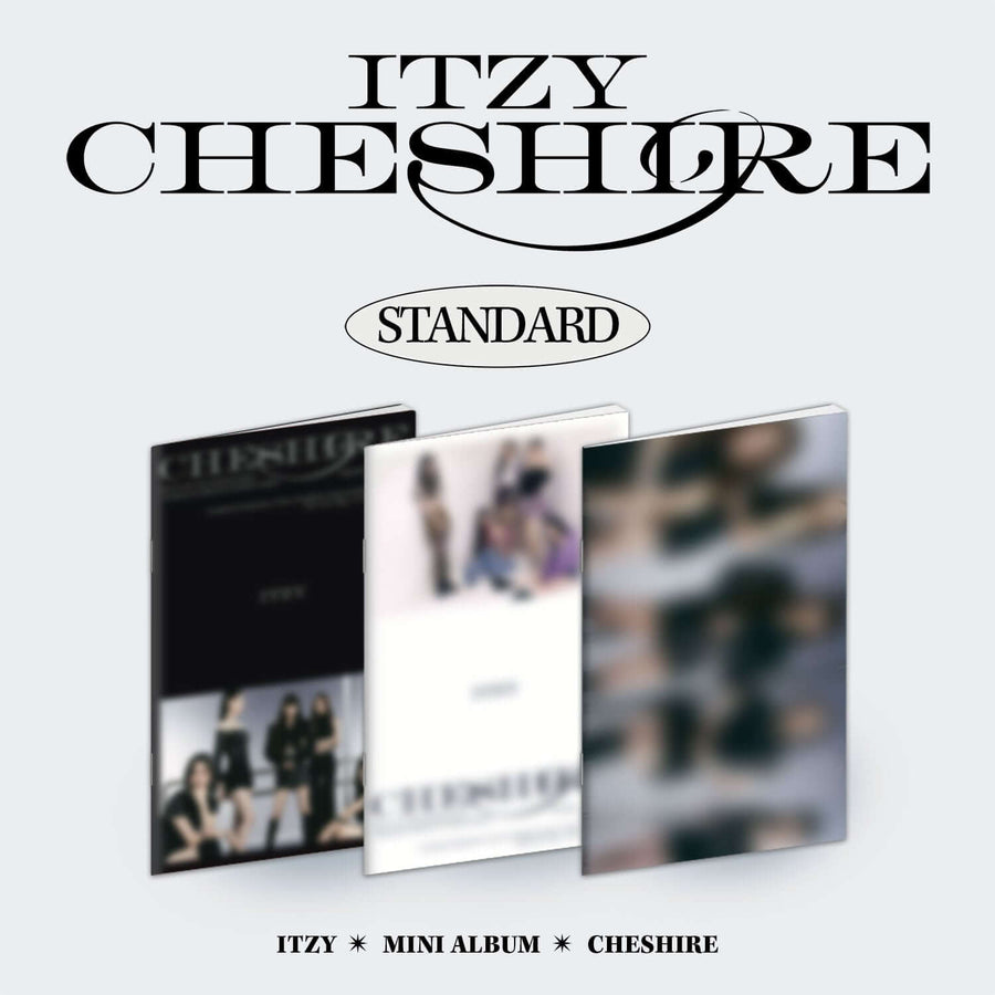 Itzy - [Cheshire] (Standard) (Standard) (3 Random 1) - Kpop Album