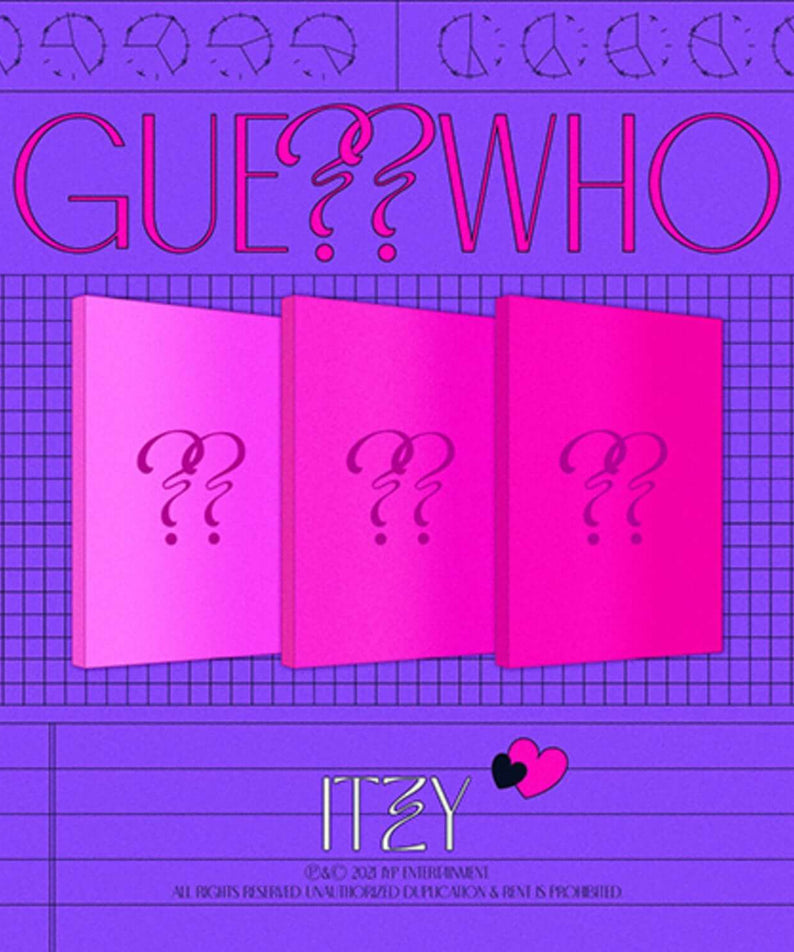 ITZY - [GUESS WHO] - Kpop Album | Kool Seoul - Buy Kpop Albums Online