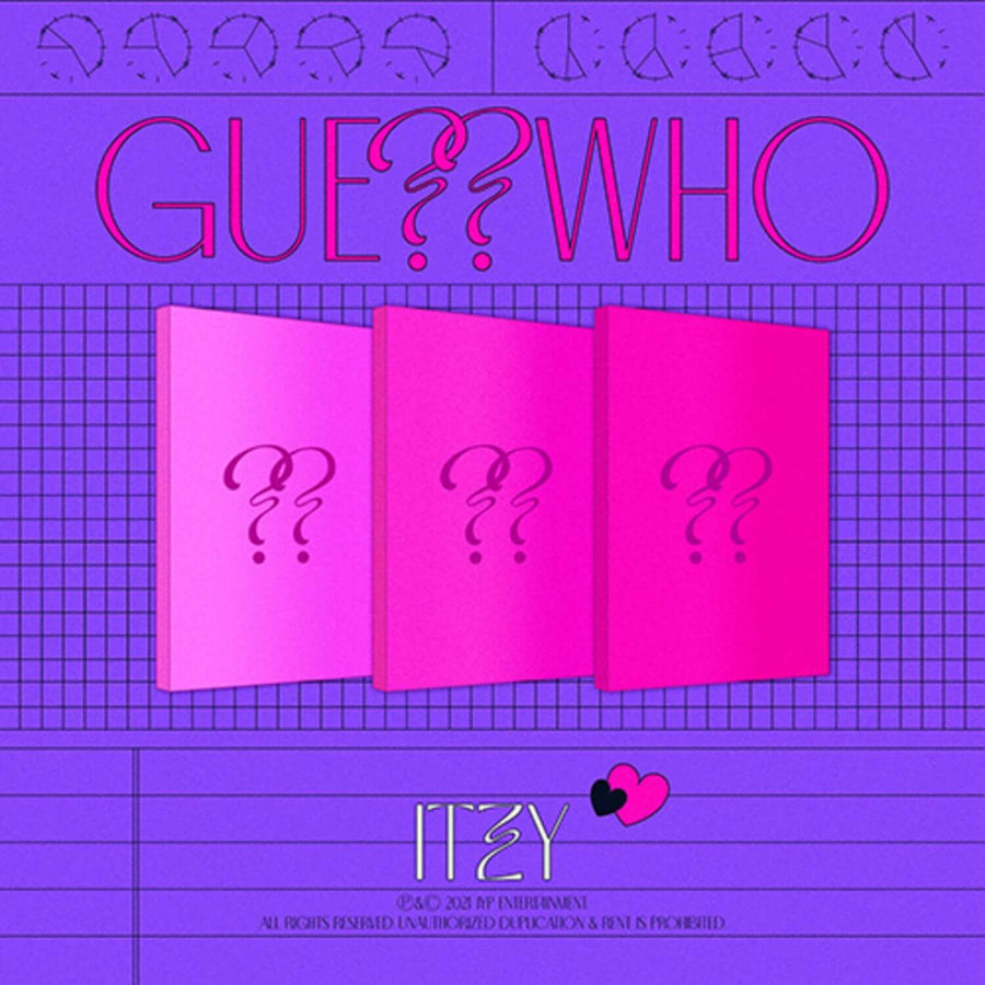 Itzy - [Guess Who] - Kpop Album
