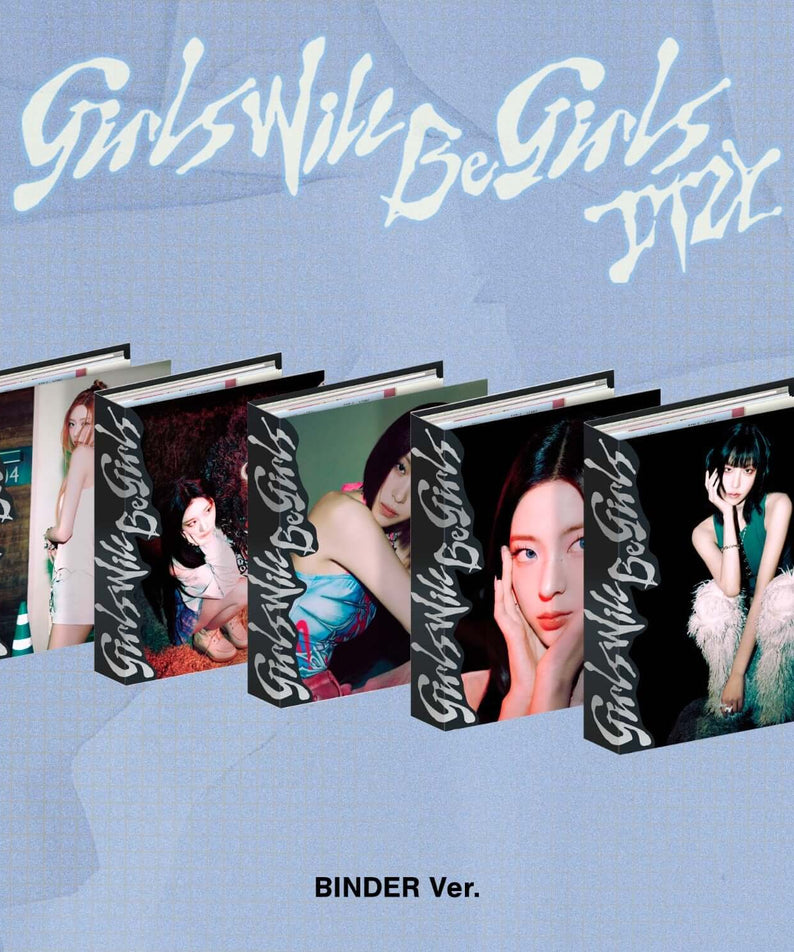 ITZY - [Girls Will Be Girls] (Binder Ver.) (Random 1 of 5) - | Kool Seoul - Buy Kpop Albums Online