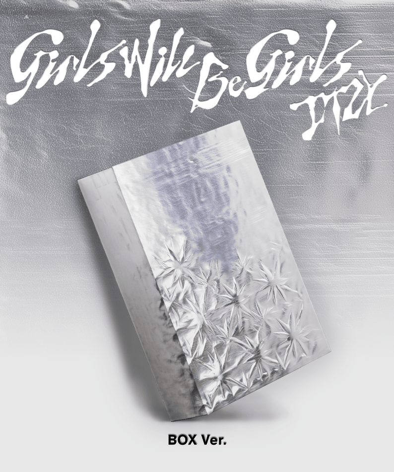 ITZY - [Girls Will Be Girls] Box Ver. (1) - Kpop Album | Kool Seoul - Buy Kpop Albums Online
