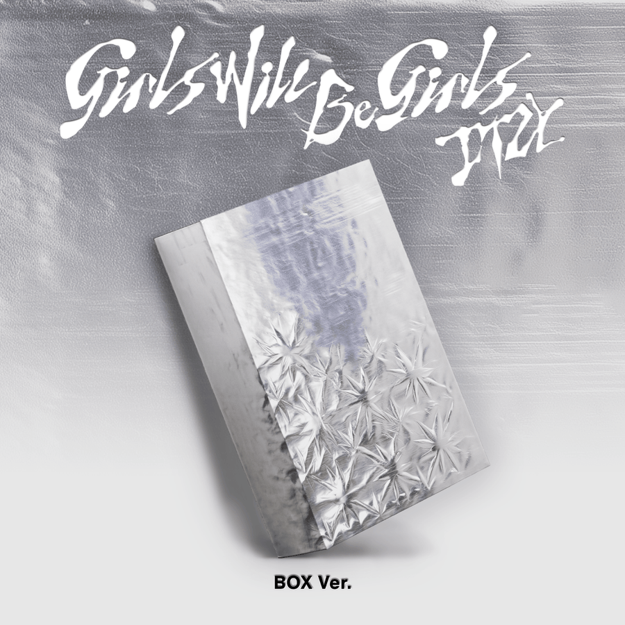 Itzy - [Girls Will Be Girls] Box Ver. (1) - Kpop Album