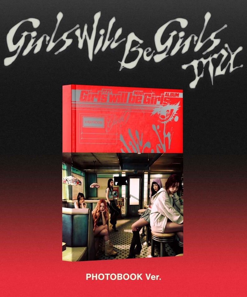 ITZY - [Girls Will Be Girls] (Photobook Ver.) - Kpop Album | Kool Seoul - Buy Kpop Albums Online