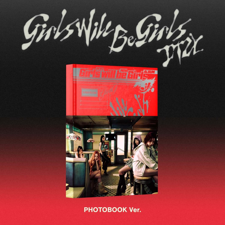 Itzy - [Girls Will Be Girls] (Photobook Ver.) - Kpop Album