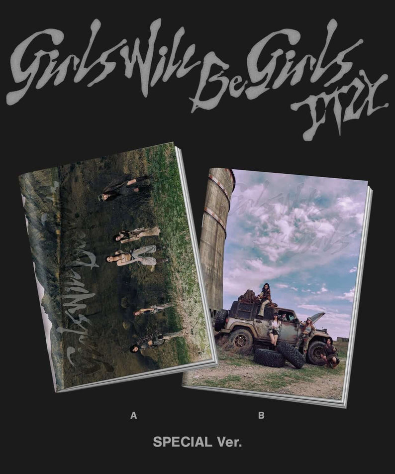 ITZY - [Girls Will Be Girls] (SPECIAL EDITION) - Kpop Album | Kool Seoul - Buy Kpop Albums Online