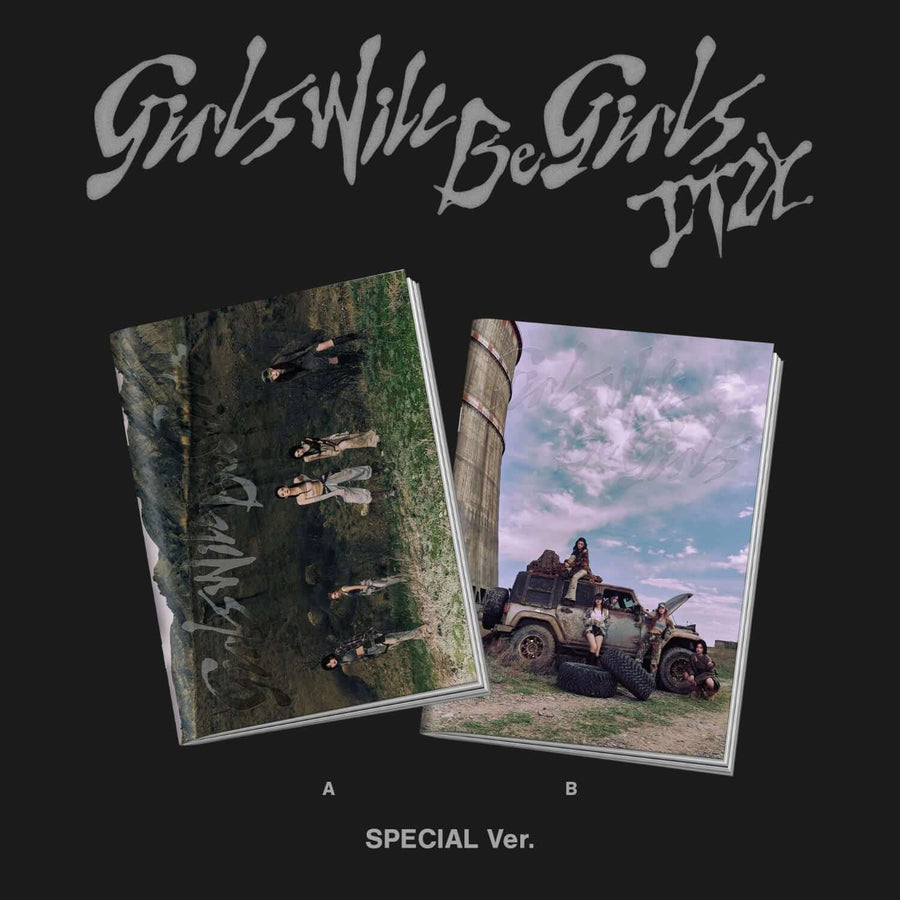 Itzy - [Girls Will Be Girls] (Special Edition) - Kpop Album