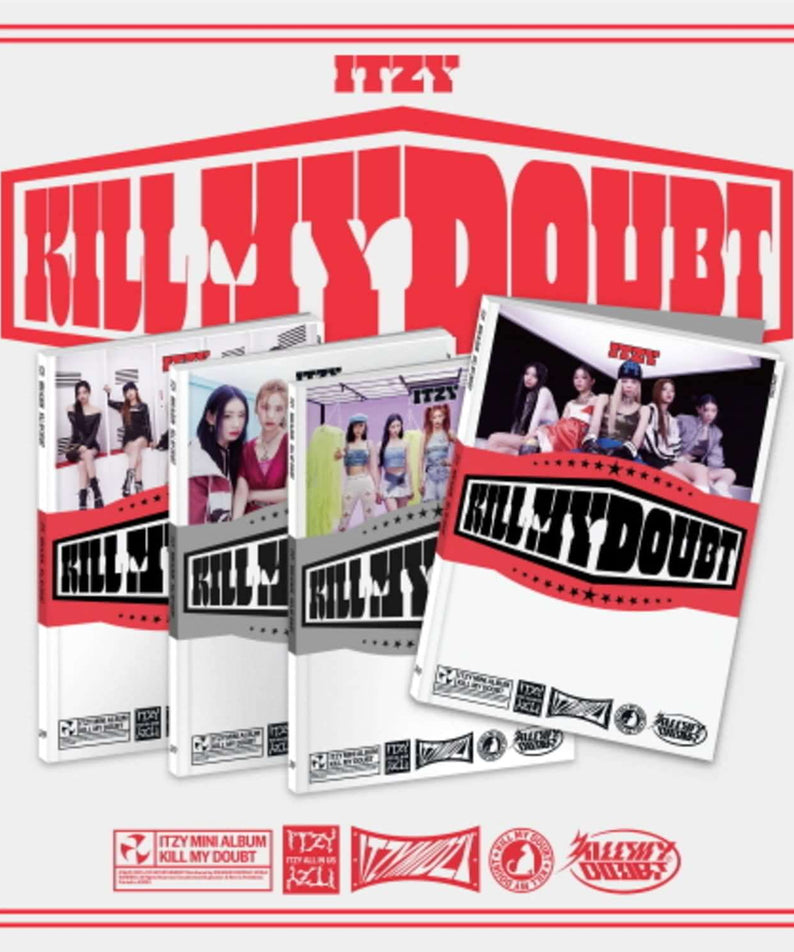 ITZY - THE 7TH MINI ALBUM [KILL MY DOUBT] (Standard) - Kpop  | Kool Seoul - Buy Kpop Albums Online