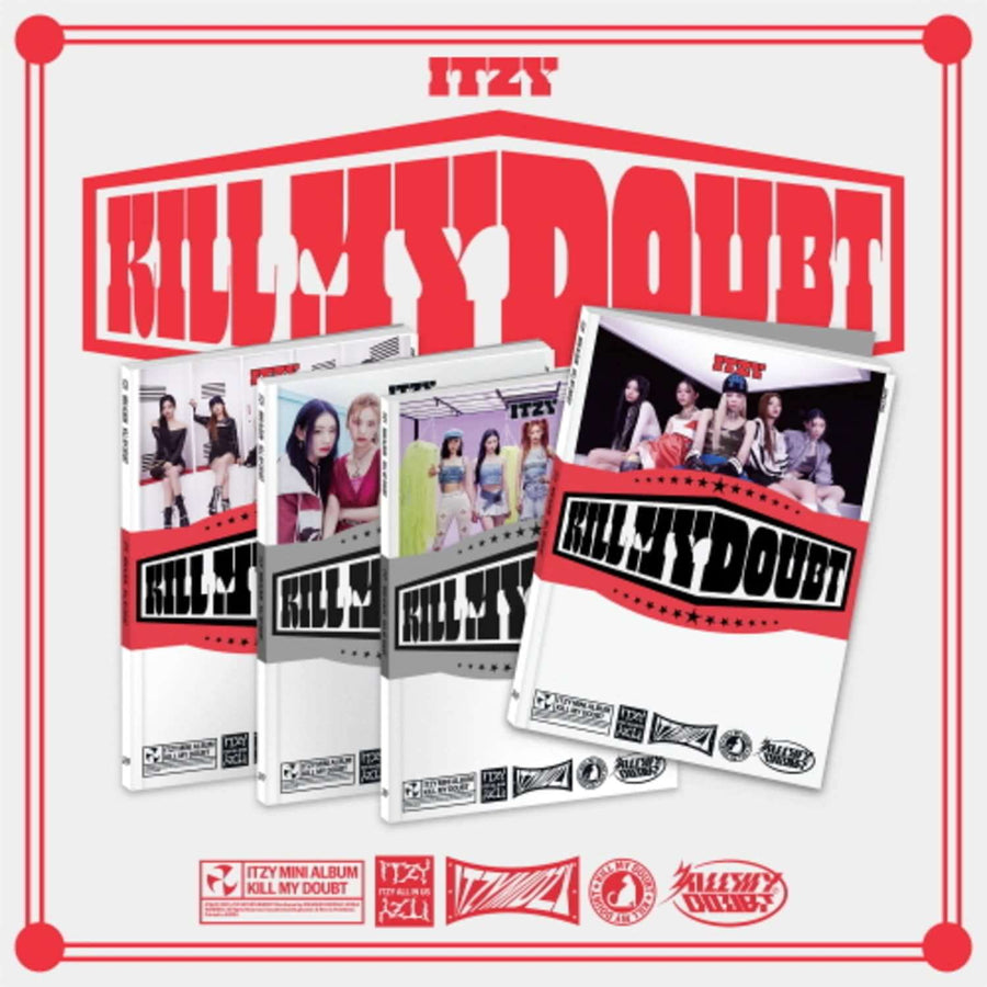 Itzy - The 7th Mini Album [Kill My Doubt] (Standard) - Kpop Album