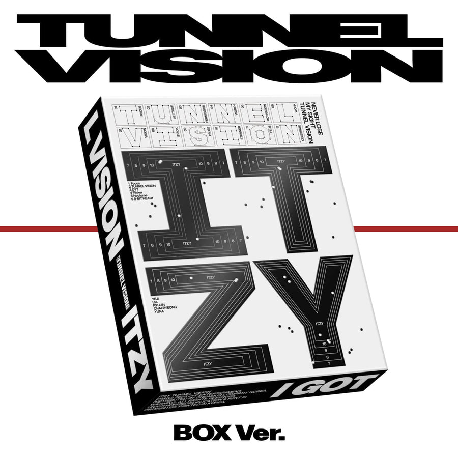 Itzy - [Tunnel Vision] (Box Ver.) ( 1) - Kpop Album