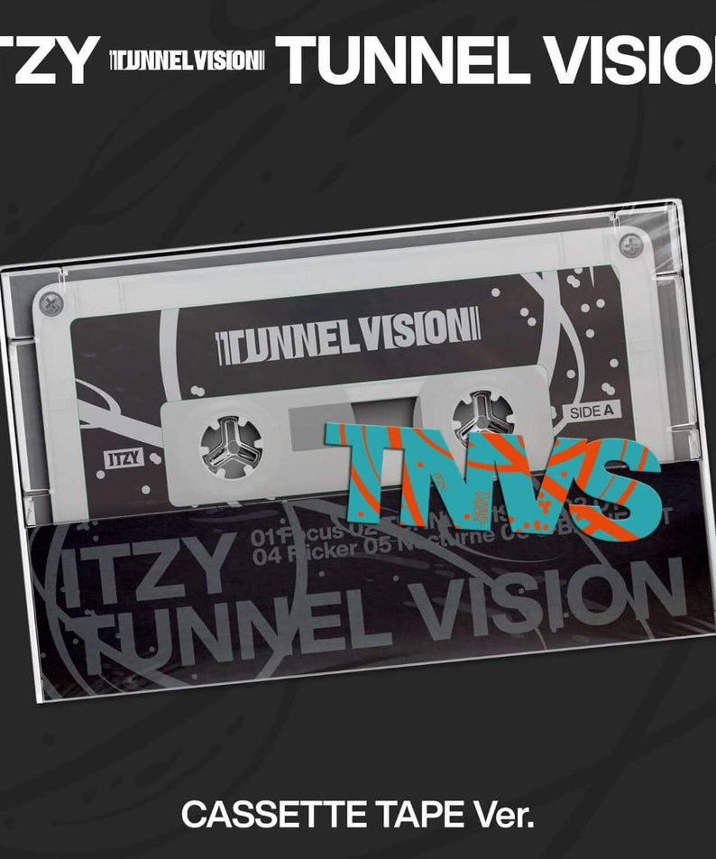 ITZY - [TUNNEL VISION] (Cassette Tape Ver) ( 1) - Kpop Album | Kool Seoul - Buy Kpop Albums Online