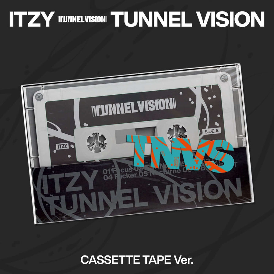 Itzy - [Tunnel Vision] (Cassette Tape Ver) ( 1) - Kpop Album