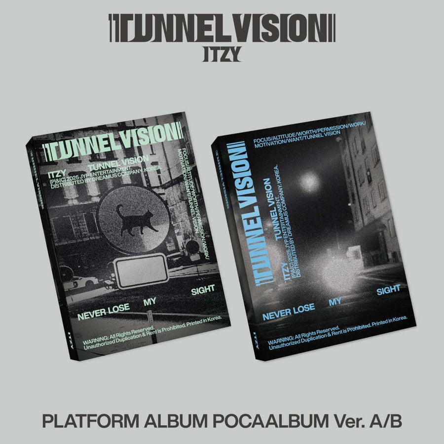 Itzy - [Tunnel Vision] (Pocaalbum) (Random 1 Of 2) - Kpop Album