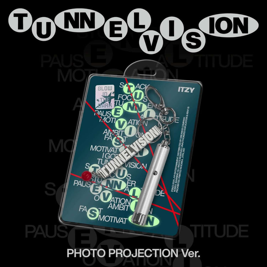 Itzy - [Tunnel Vision] (Photo Projection Ver.) ( 1) - Kpop Album