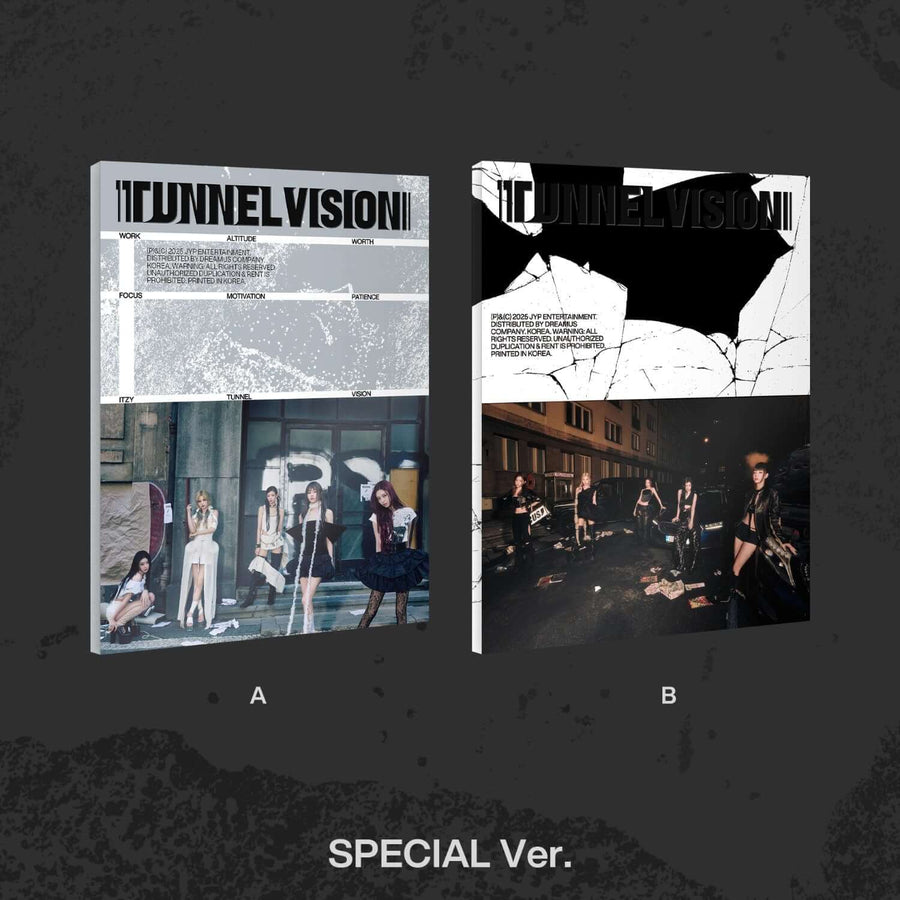 Itzy - [Tunnel Vision] (Special Ver.)( 2, A/B Ver.))(Random 1 Of 2) - Kpop Album