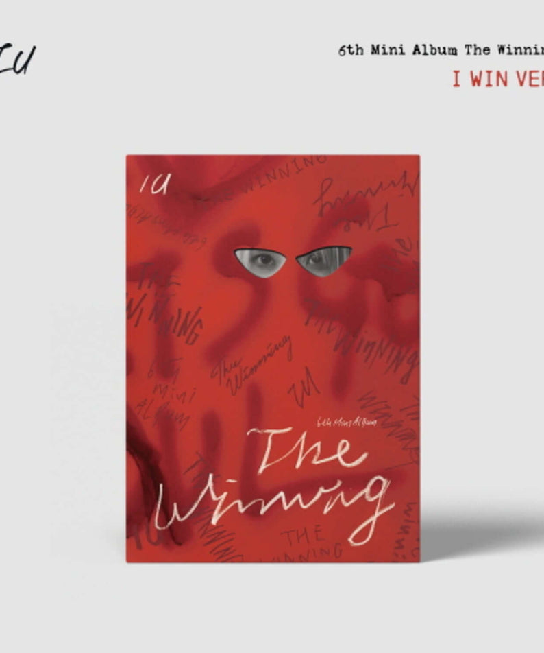 IU - 6th Album [The Winning] (I win ver.) - Kpop Album | Kool Seoul - Buy Kpop Albums Online