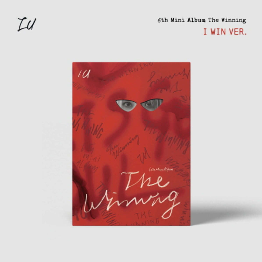 Iu - 6th Album [The Winning] (I Win Ver.) - Kpop Album