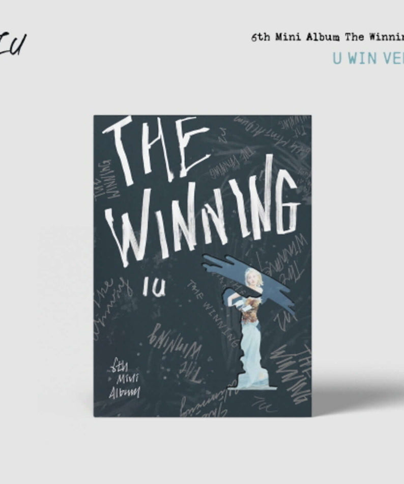 IU - 6th Album [The Winning] (U win ver.) - Kpop Album | Kool Seoul - Buy Kpop Albums Online